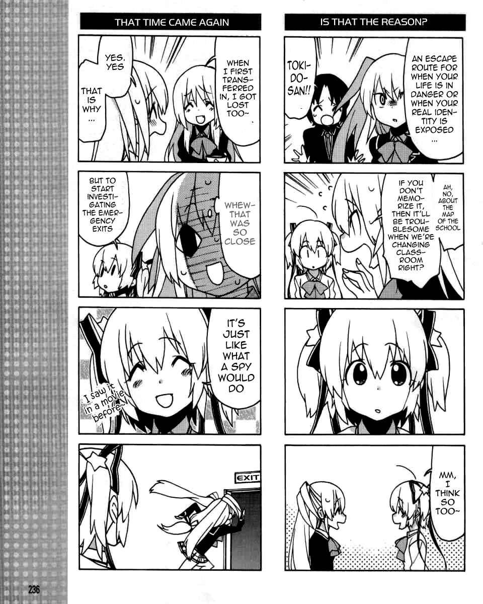 Page 10 Chapter 2 Little Busters! EX The 4koma