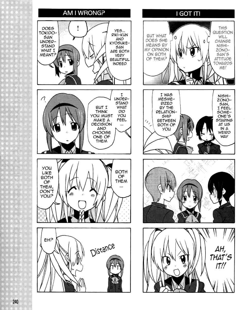 Page 10 Chapter 3 Little Busters! EX The 4koma