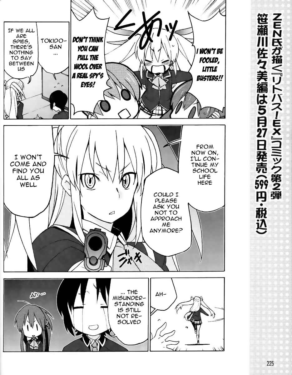 Page 9 Chapter 13 Little Busters! EX The 4koma