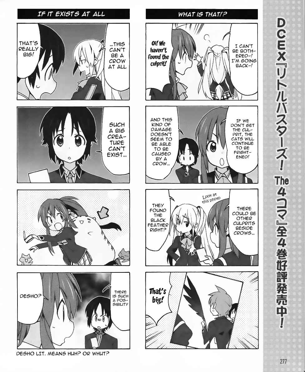 Page 12 Chapter 10 Little Busters! EX The 4koma