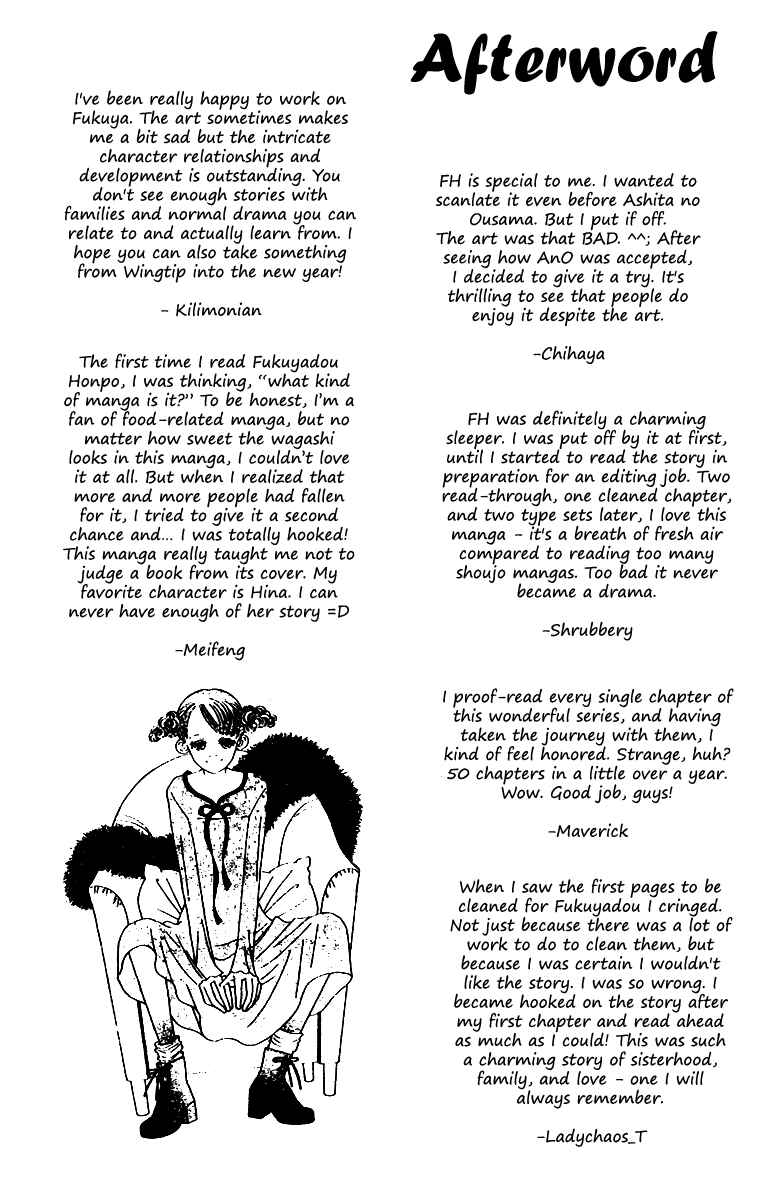 Page 42 Chapter 50 Fukuyadou Honpo