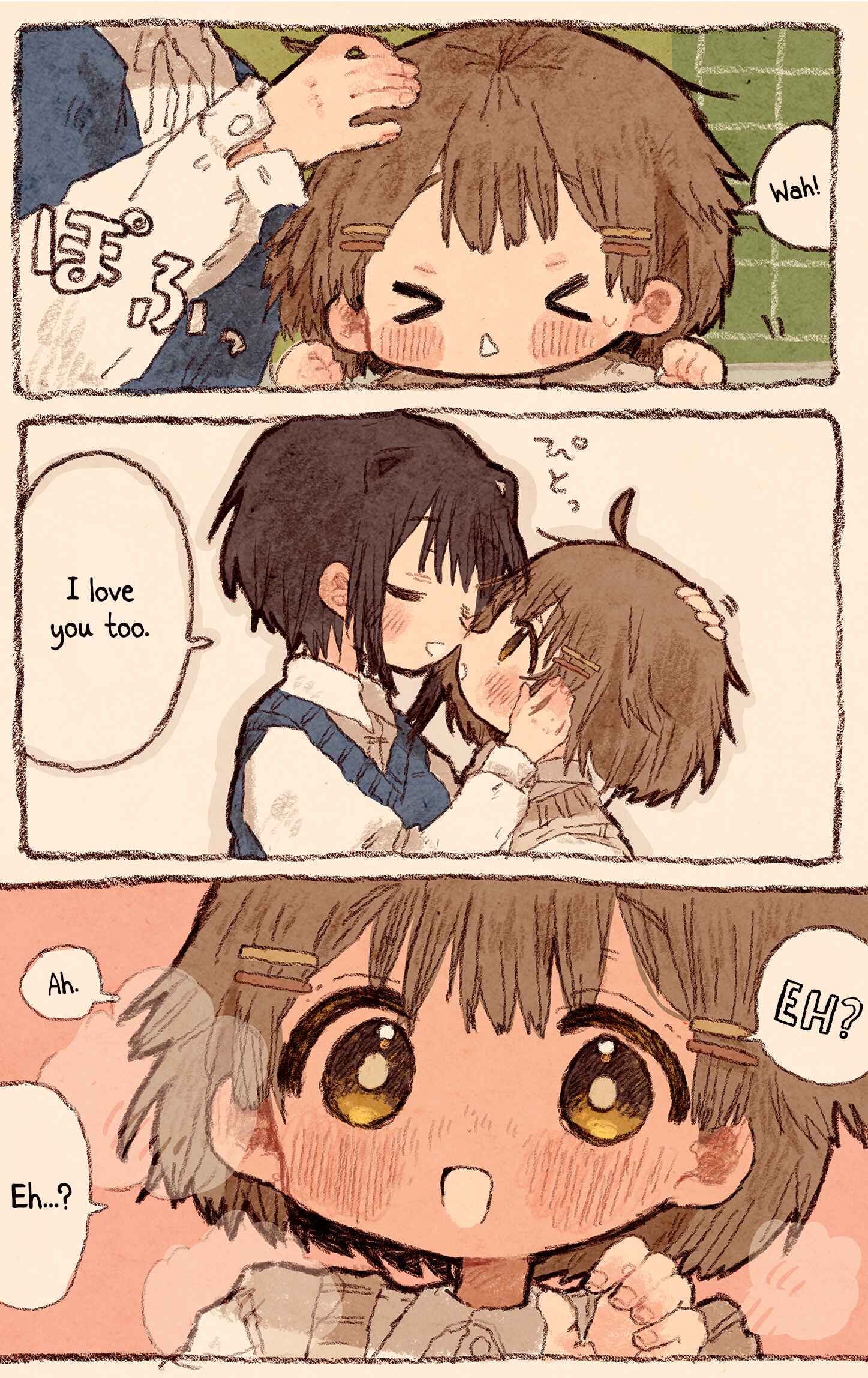 Page 3 Chapter Unknown_2e92 Cat-like Senpai and Dog-like Kouhai