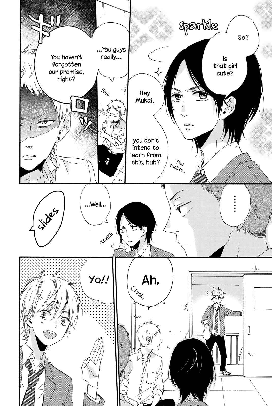 Page 8 Chapter 2 Sweet Bitter