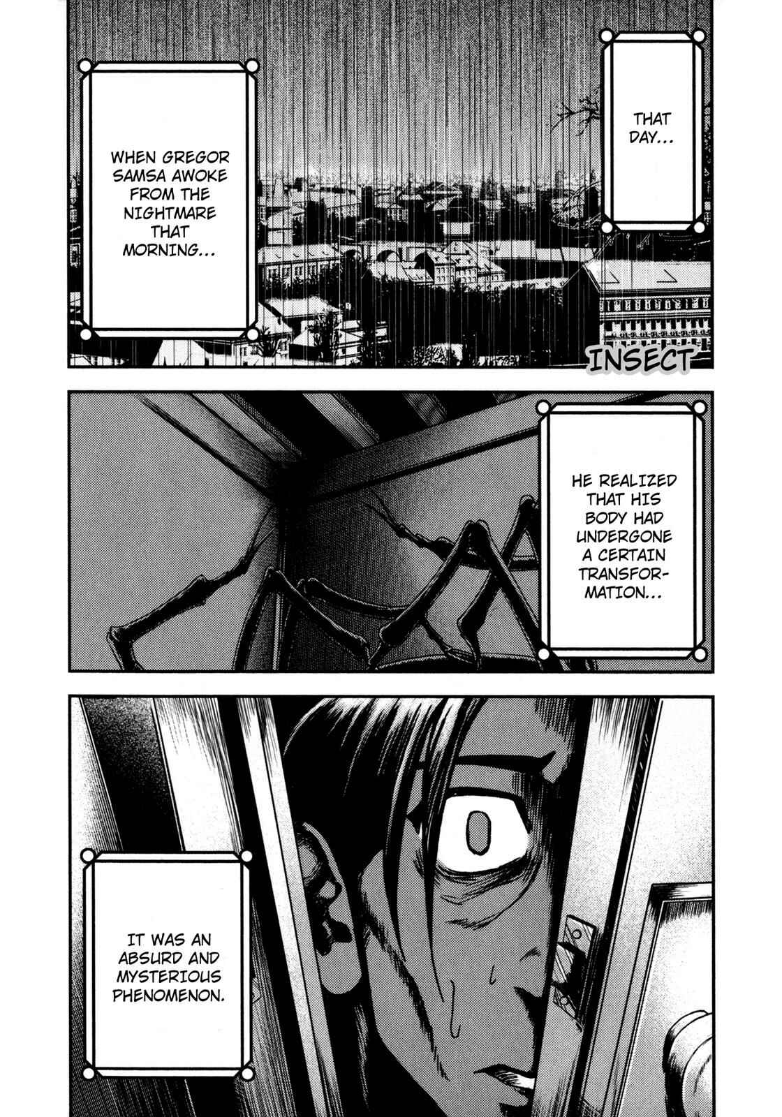 Page 1 Chapter 4 The Metamorphosis (Variety Art Works)
