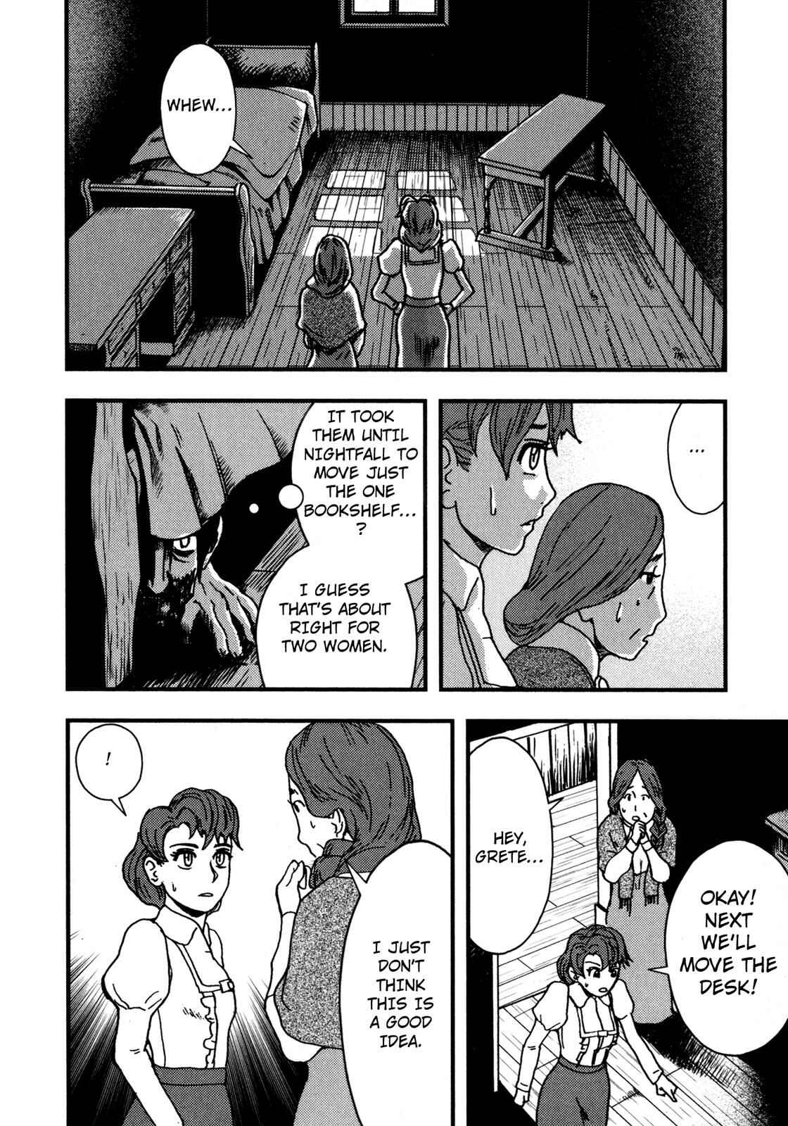 Page 30 Chapter 4 The Metamorphosis (Variety Art Works)