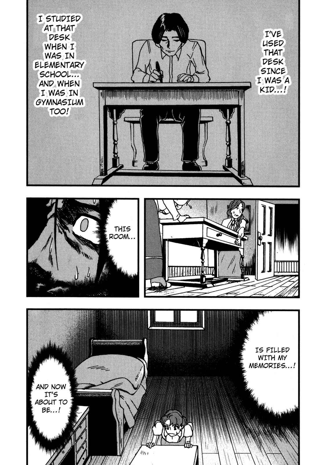Page 34 Chapter 4 The Metamorphosis (Variety Art Works)