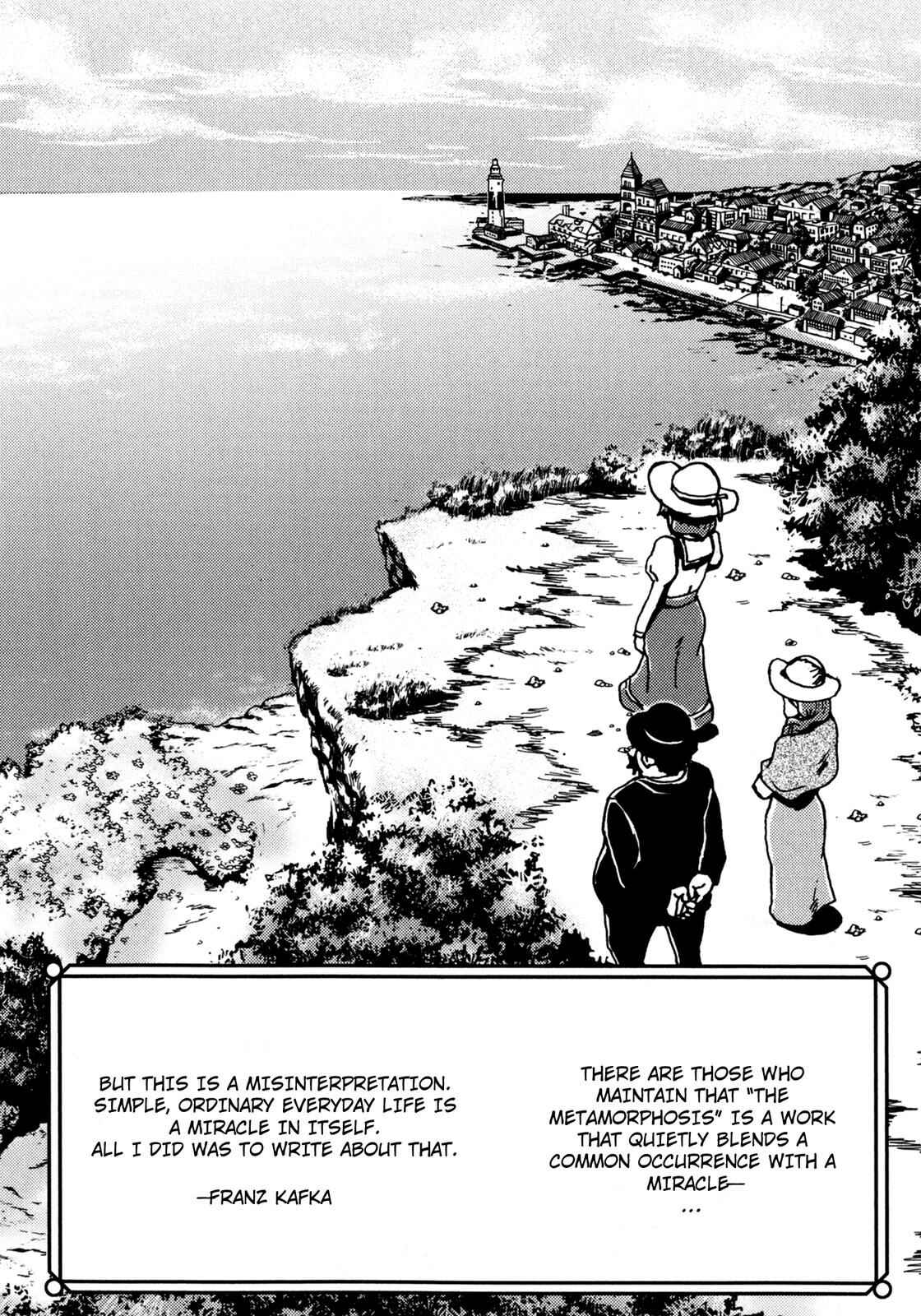 Page 5 Chapter 5 The Metamorphosis (Variety Art Works)