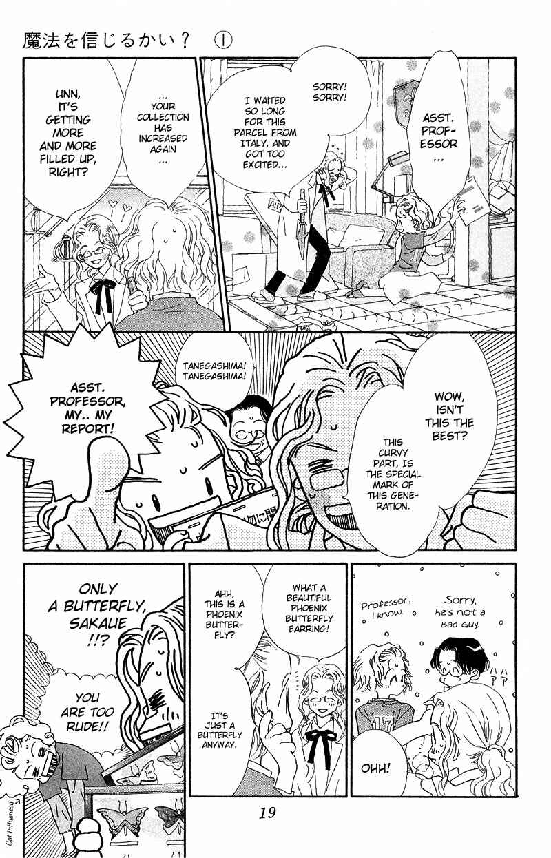 Page 8 Chapter 1.2 Mahou wo Shinjiru kai?