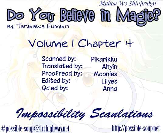 Page 40 Chapter 4 Mahou wo Shinjiru kai?