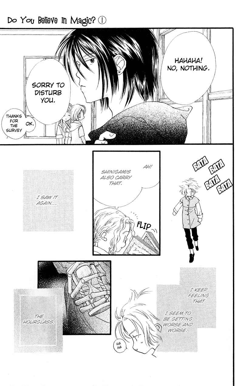 Page 22 Chapter 3 Mahou wo Shinjiru kai?