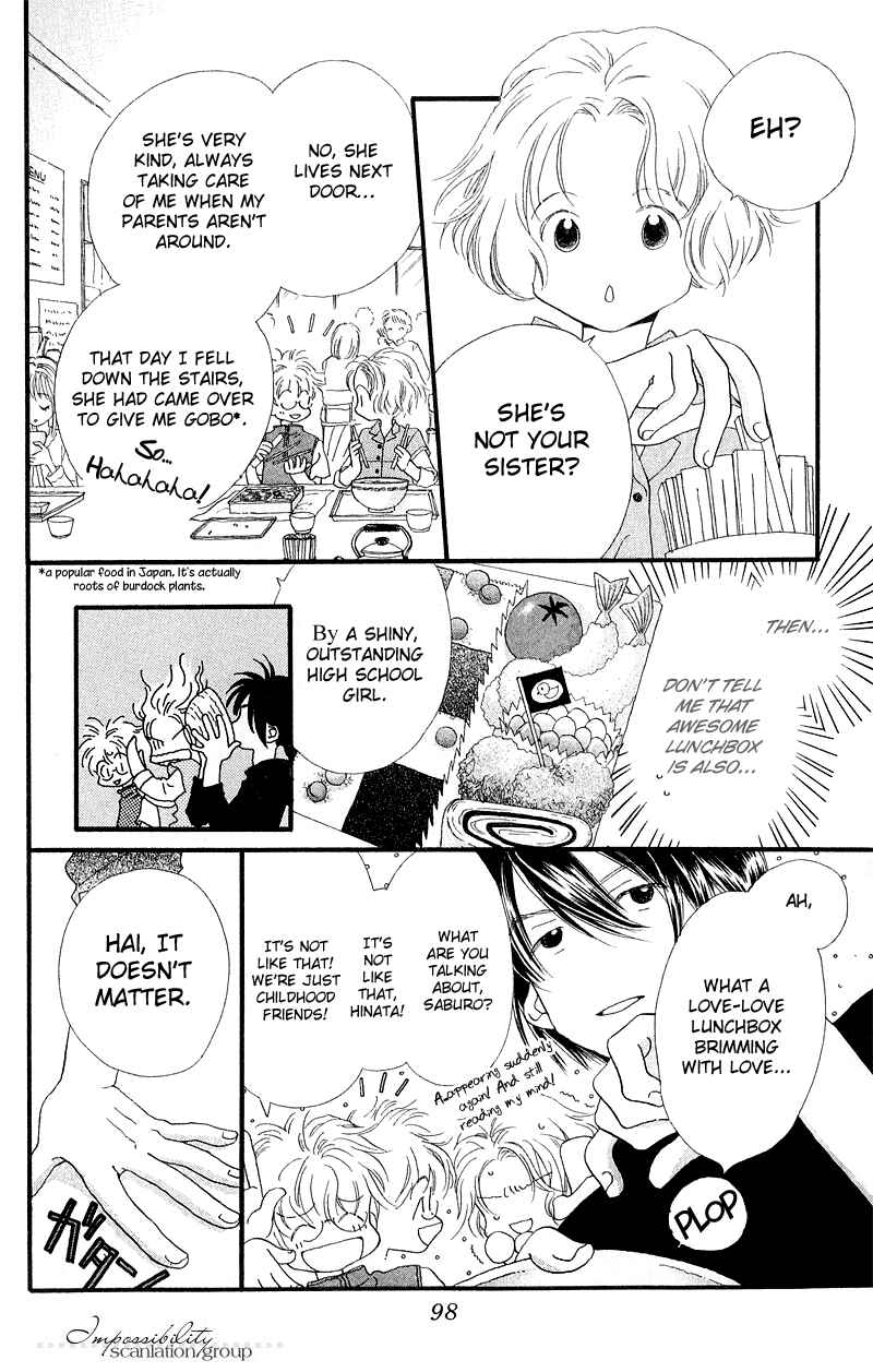 Page 23 Chapter 3 Mahou wo Shinjiru kai?