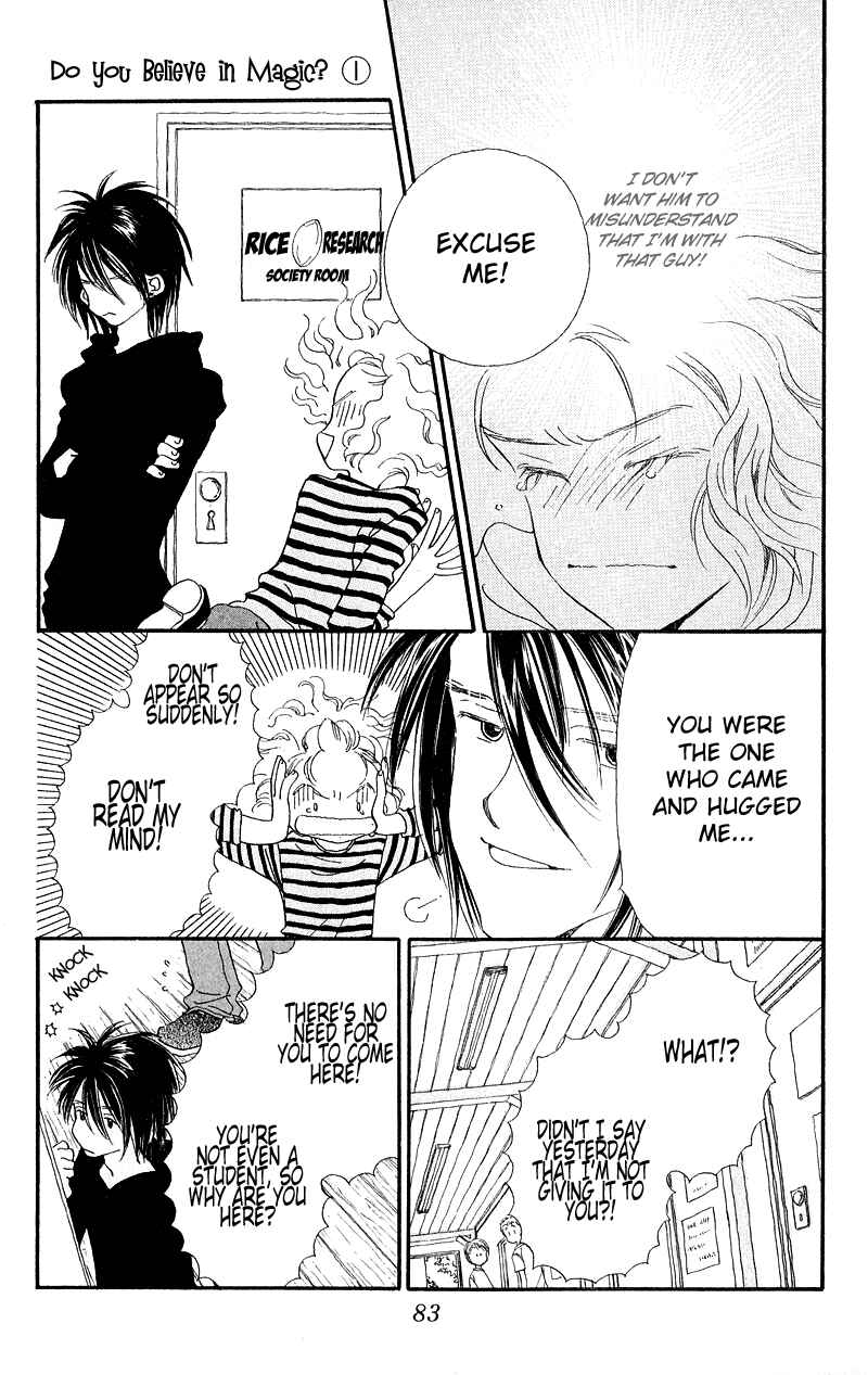 Page 8 Chapter 3 Mahou wo Shinjiru kai?