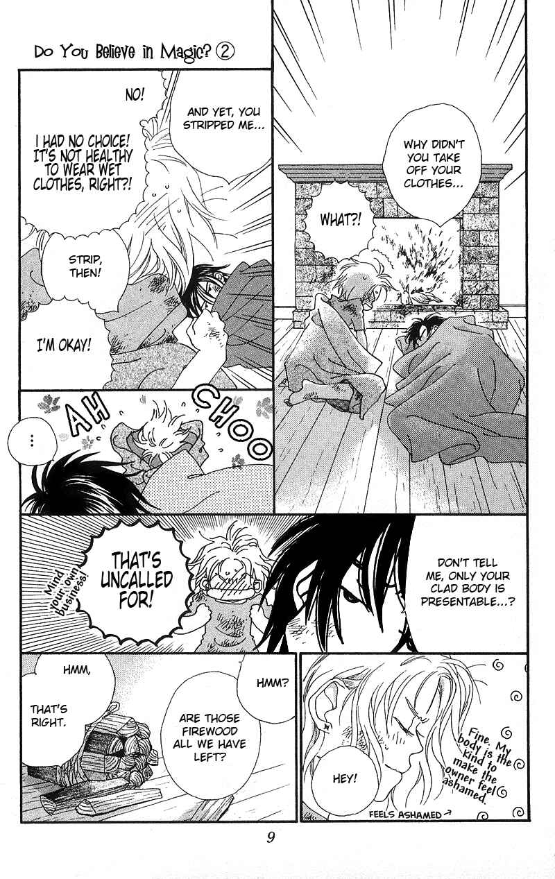 Page 13 Chapter 5 Mahou wo Shinjiru kai?