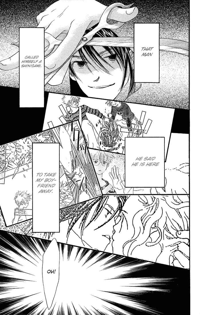 Page 4 Chapter 2 Mahou wo Shinjiru kai?
