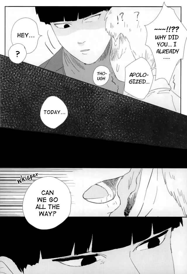 Page 25 Chapter Unknown_368e Mob Psycho 100 – Nihaku Mikka (Doujinshi)