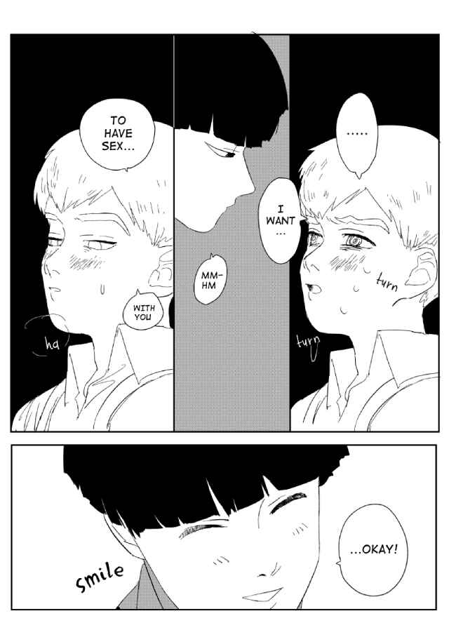 Page 32 Chapter Unknown_368e Mob Psycho 100 – Nihaku Mikka (Doujinshi)