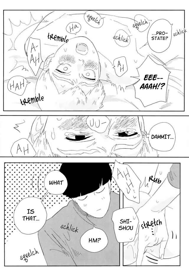 Page 39 Chapter Unknown_368e Mob Psycho 100 – Nihaku Mikka (Doujinshi)