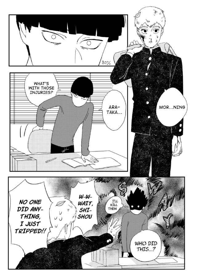 Page 5 Chapter Unknown_368e Mob Psycho 100 – Nihaku Mikka (Doujinshi)