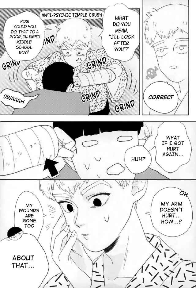 Page 51 Chapter Unknown_368e Mob Psycho 100 – Nihaku Mikka (Doujinshi)