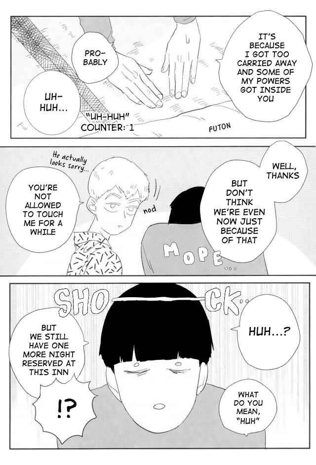 Page 52 Chapter Unknown_368e Mob Psycho 100 – Nihaku Mikka (Doujinshi)