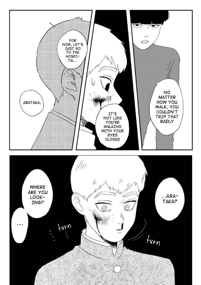 Page 6 Chapter Unknown_368e Mob Psycho 100 – Nihaku Mikka (Doujinshi)