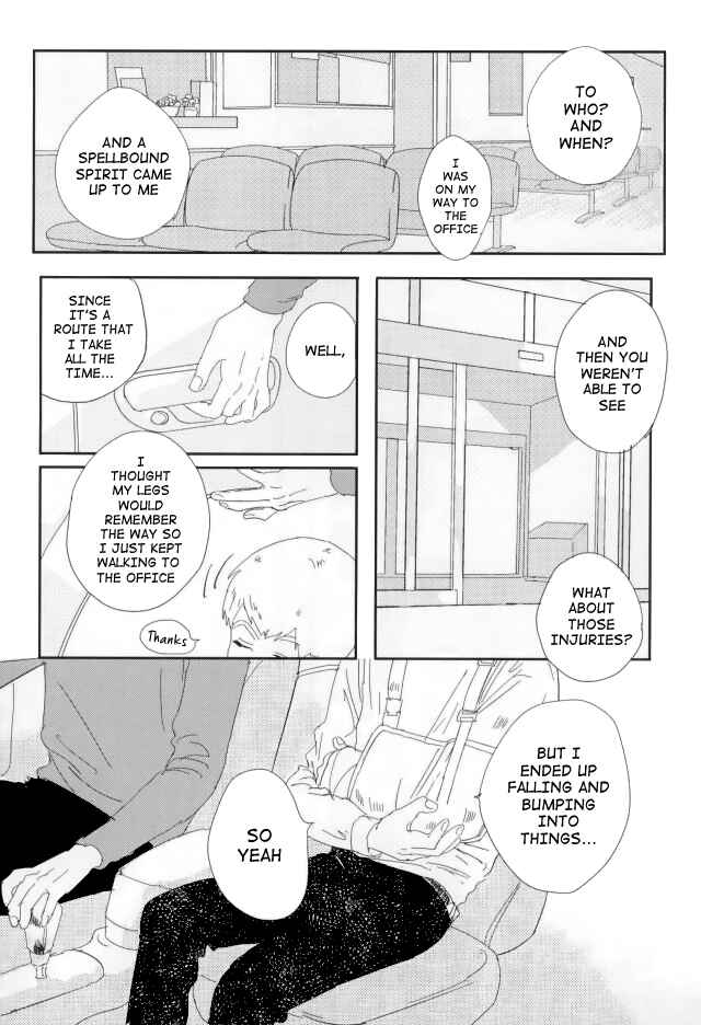 Page 9 Chapter Unknown_368e Mob Psycho 100 – Nihaku Mikka (Doujinshi)