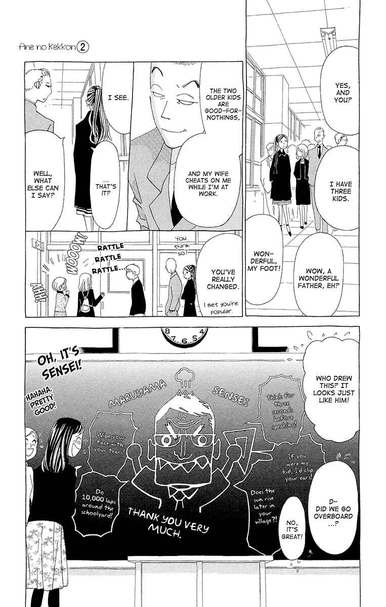 Page 18 Chapter 10 Ane no Kekkon