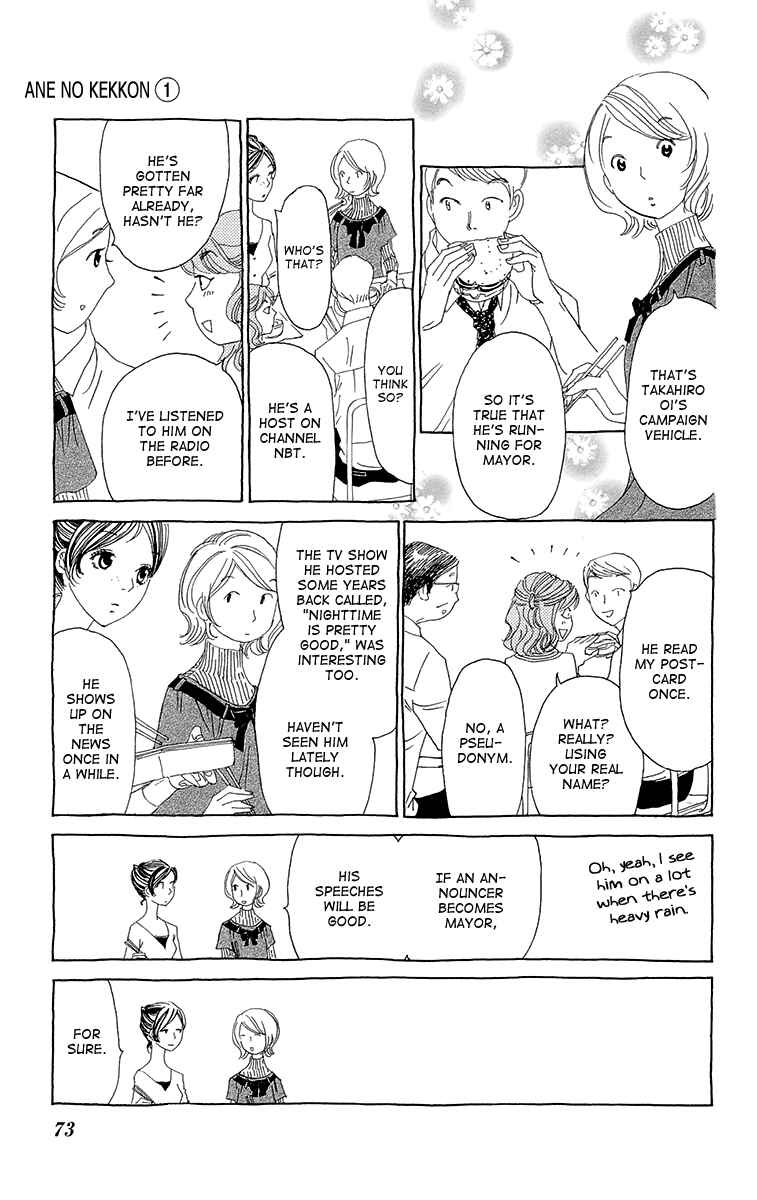 Page 10 Chapter 3 Ane no Kekkon