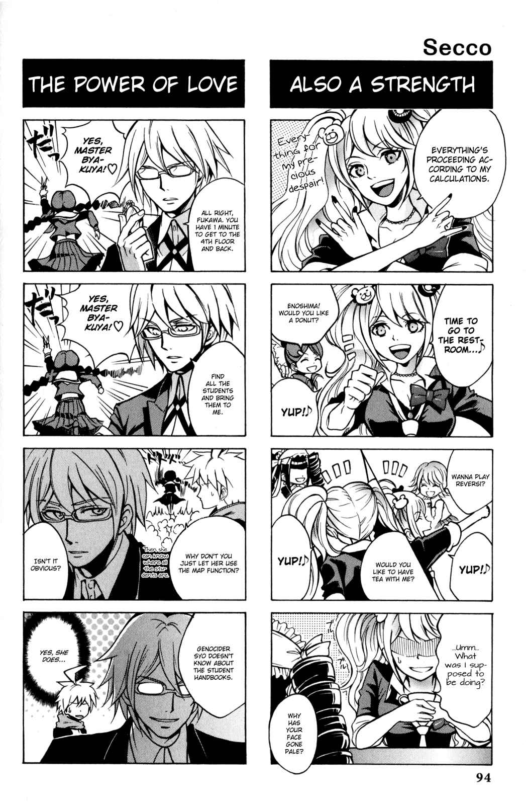 Page 5 Chapter 15 Danganronpa - The Academy of Hope and the High School Students of Despair 4-koma Kings