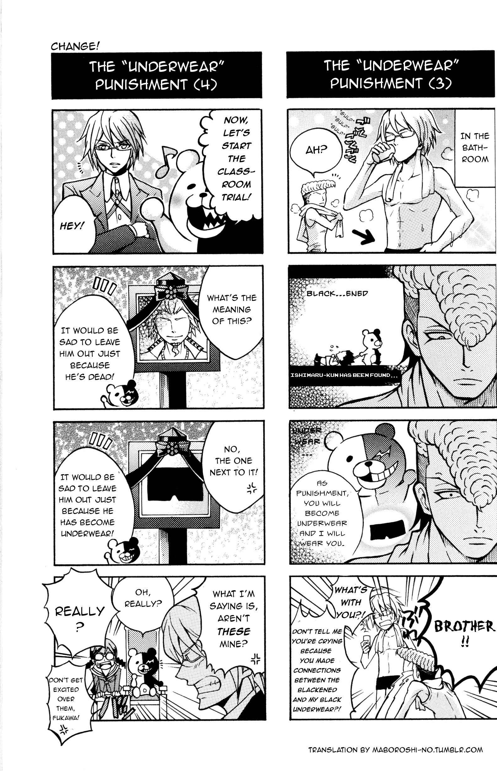 Page 6 Chapter 15 Danganronpa - The Academy of Hope and the High School Students of Despair 4-koma Kings