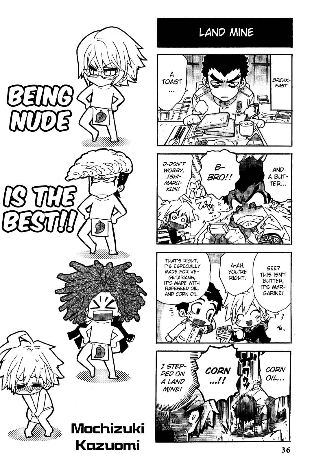 Page 1 Chapter 6 Danganronpa - The Academy of Hope and the High School Students of Despair 4-koma Kings
