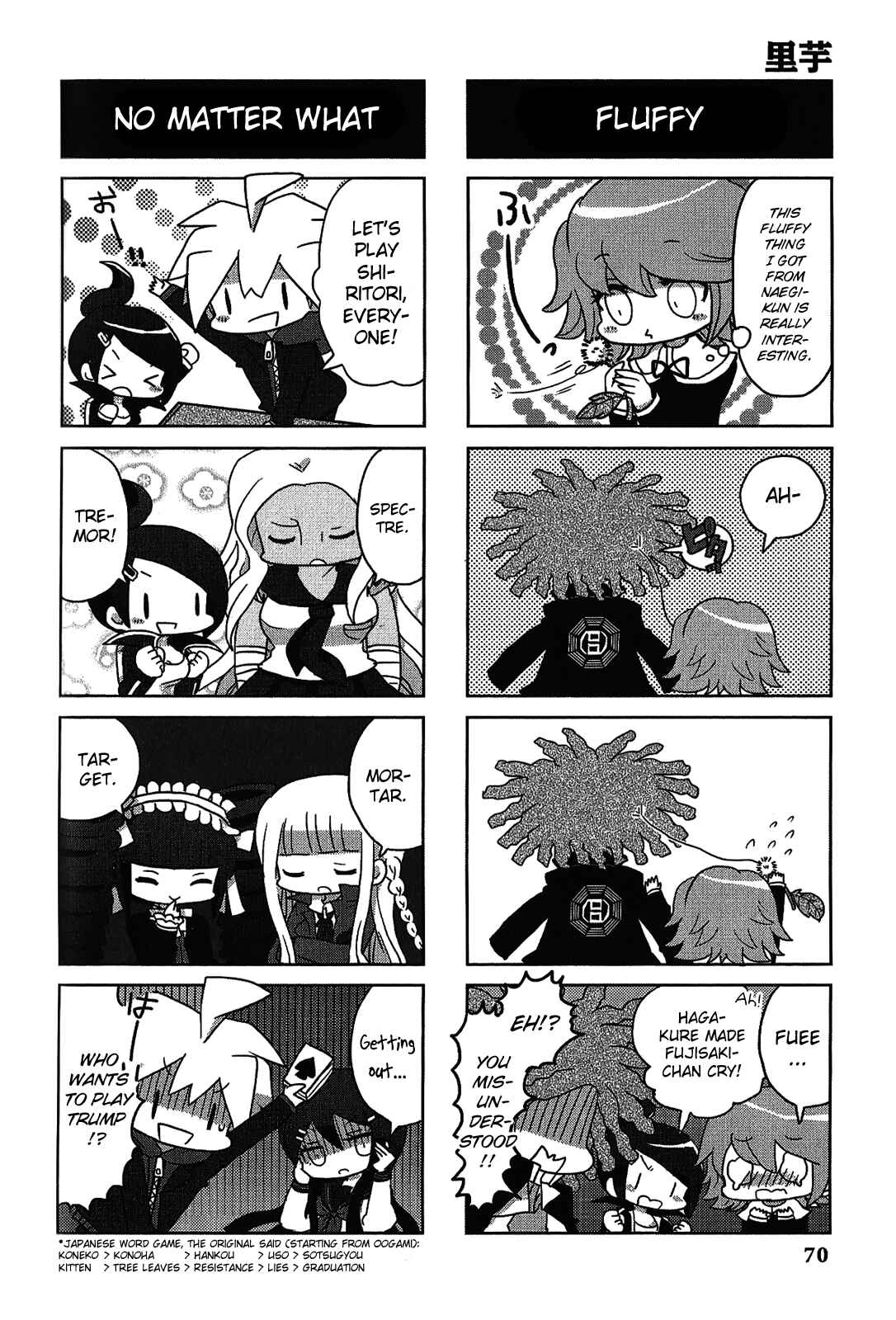 Page 5 Chapter 11 Danganronpa - The Academy of Hope and the High School Students of Despair 4-koma Kings