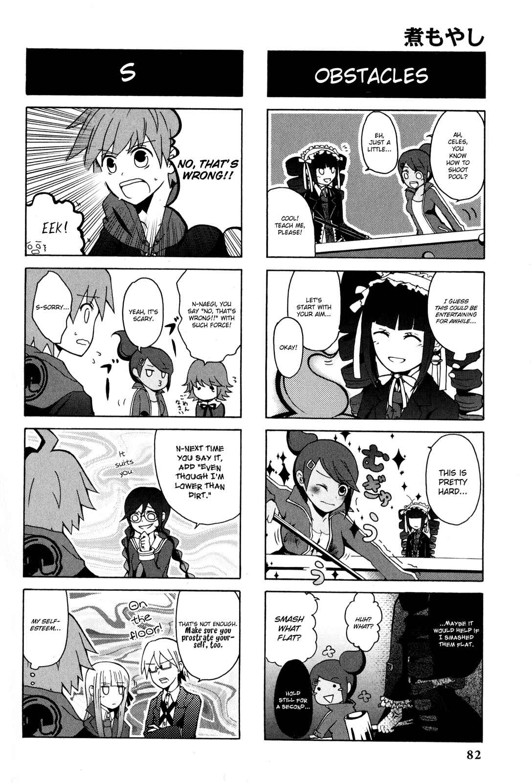Page 5 Chapter 13 Danganronpa - The Academy of Hope and the High School Students of Despair 4-koma Kings