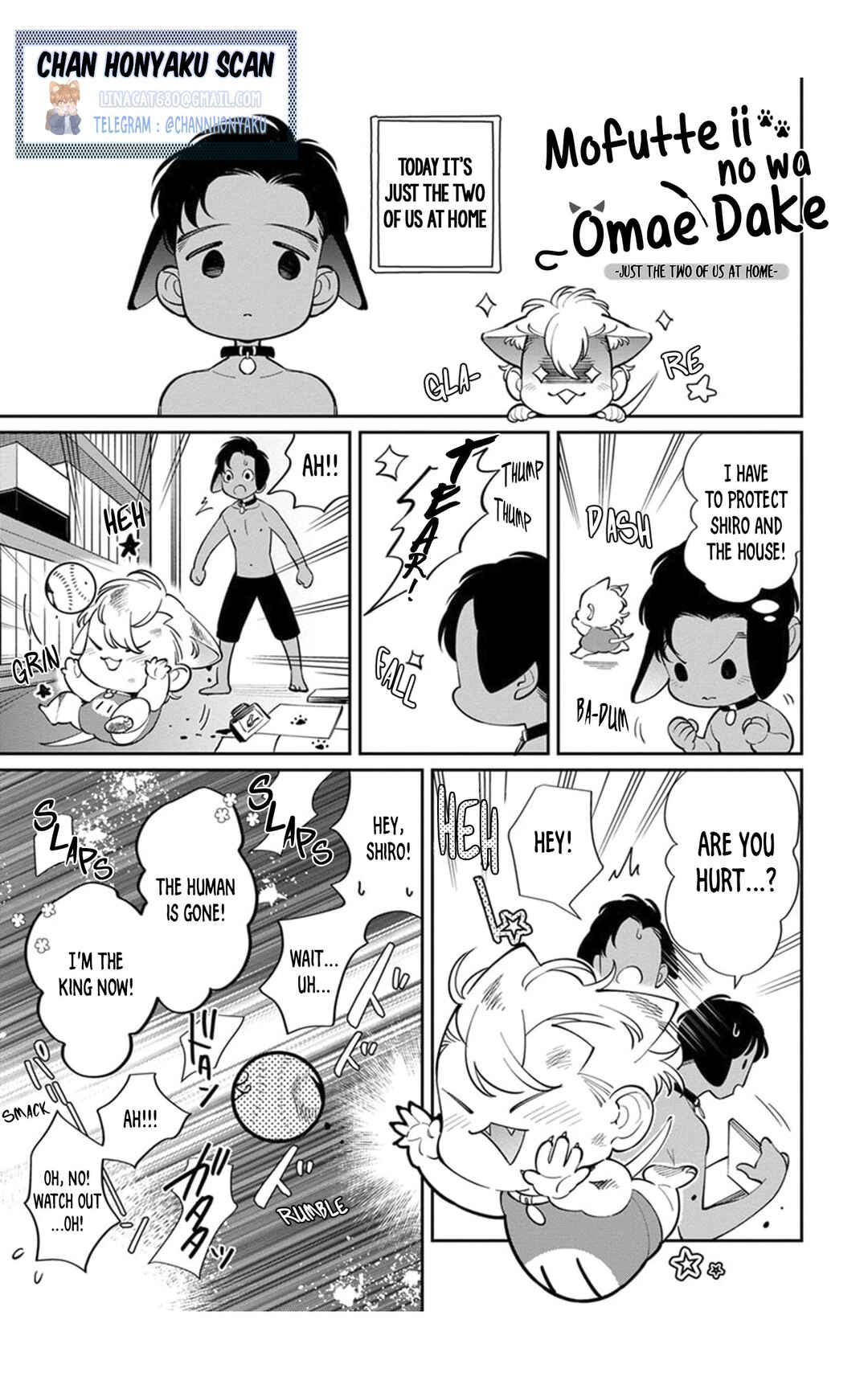 Page 3 Chapter 5 Mofutte ii no wa Omae dake