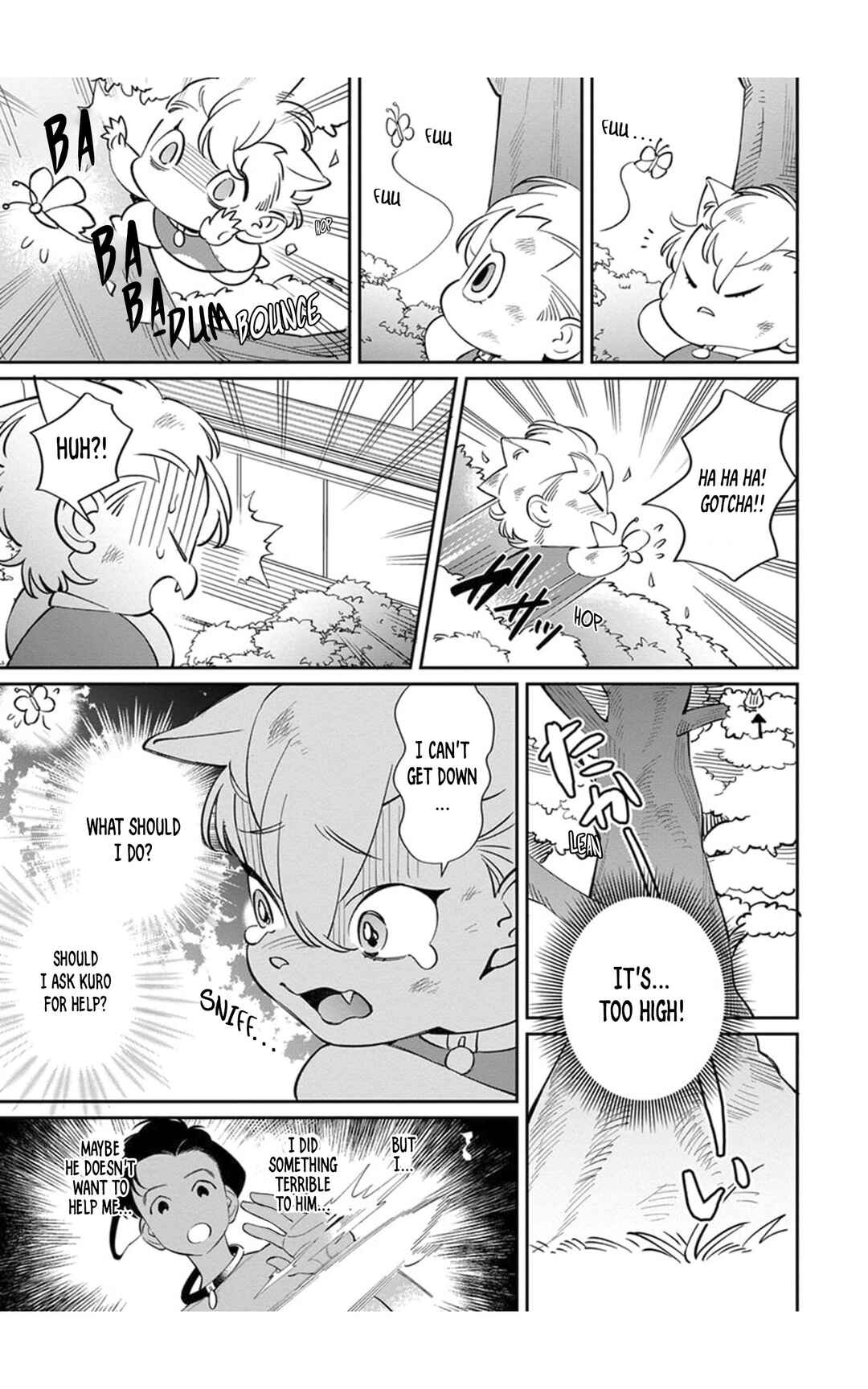 Page 5 Chapter 5 Mofutte ii no wa Omae dake