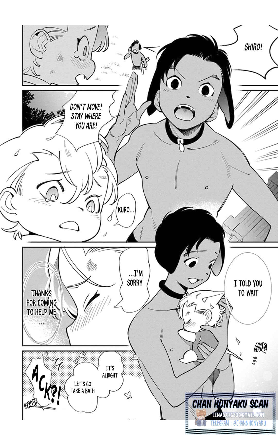 Page 6 Chapter 5 Mofutte ii no wa Omae dake