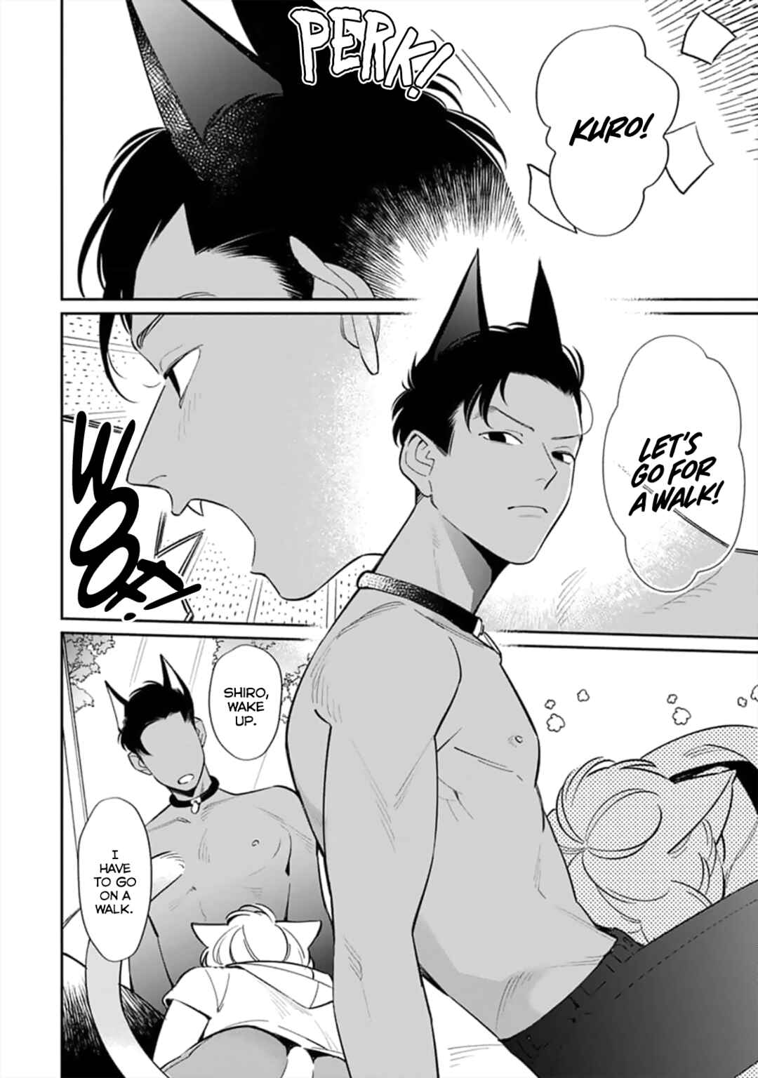 Page 12 Chapter 2 Mofutte ii no wa Omae dake