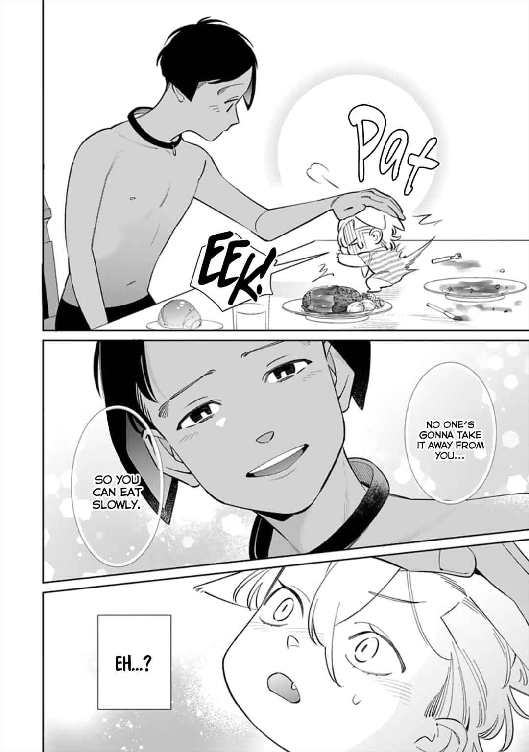 Page 4 Chapter 2 Mofutte ii no wa Omae dake