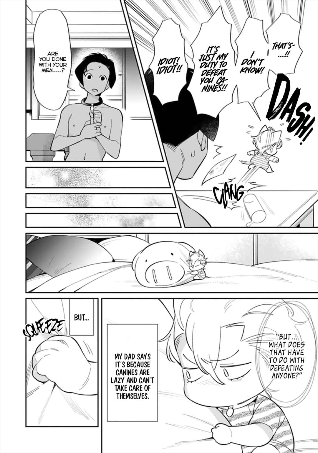 Page 8 Chapter 2 Mofutte ii no wa Omae dake