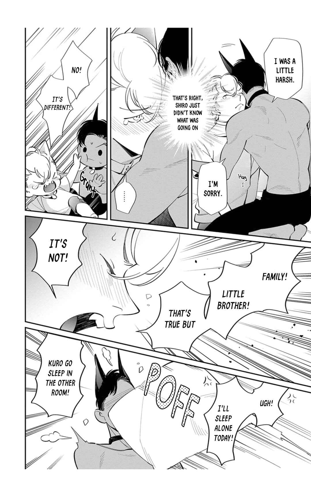 Page 11 Chapter 6 Mofutte ii no wa Omae dake