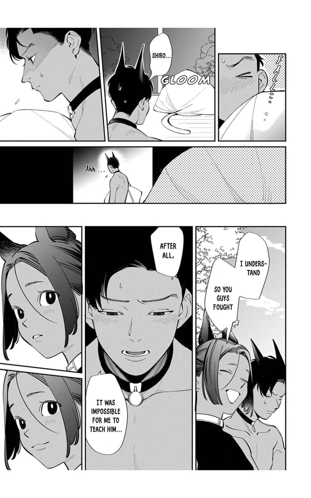 Page 12 Chapter 6 Mofutte ii no wa Omae dake