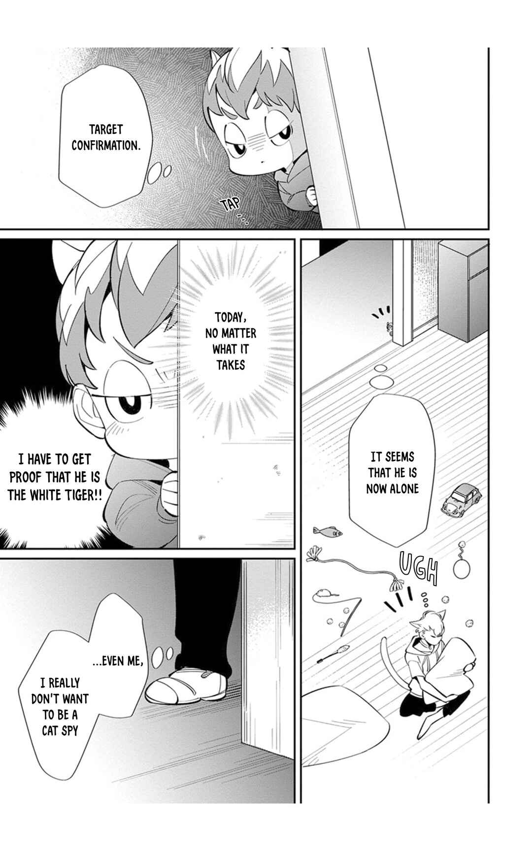 Page 16 Chapter 6 Mofutte ii no wa Omae dake