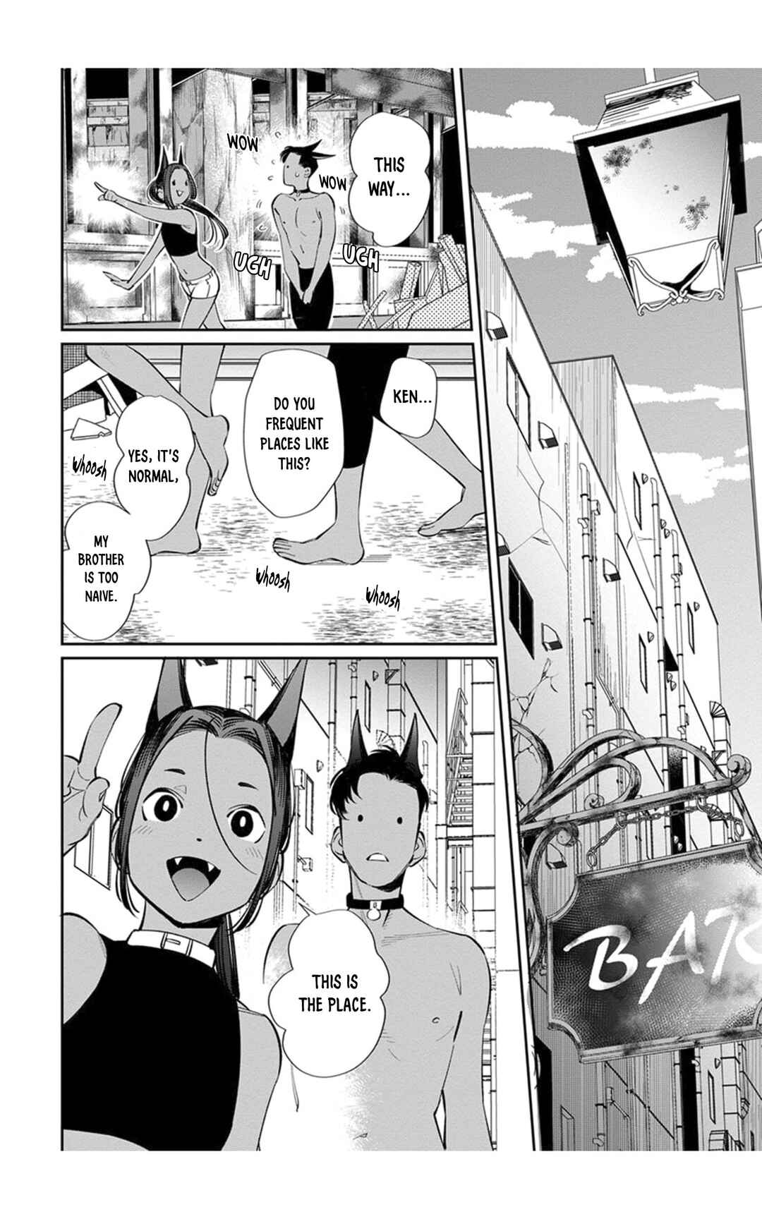 Page 19 Chapter 6 Mofutte ii no wa Omae dake