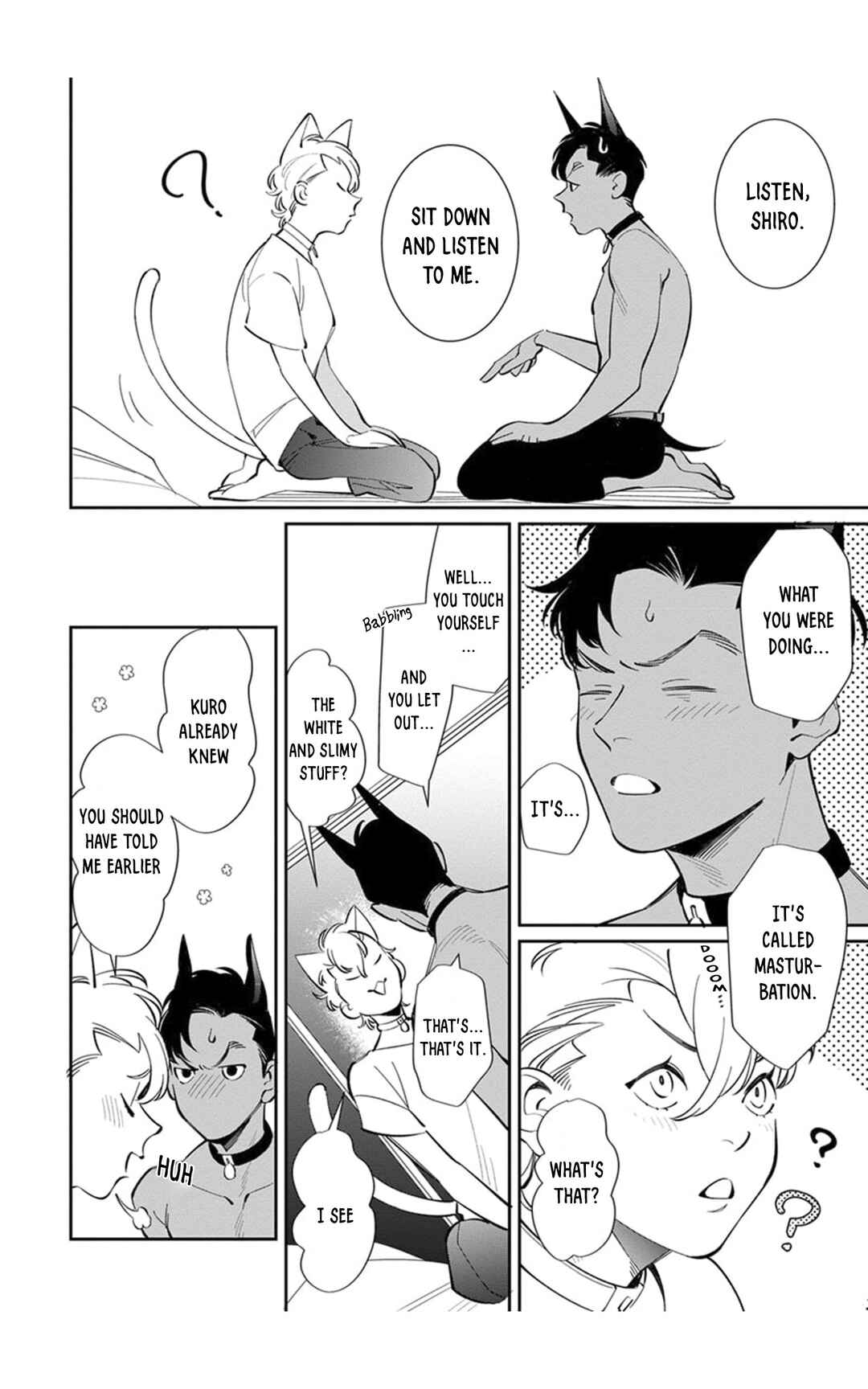 Page 5 Chapter 6 Mofutte ii no wa Omae dake
