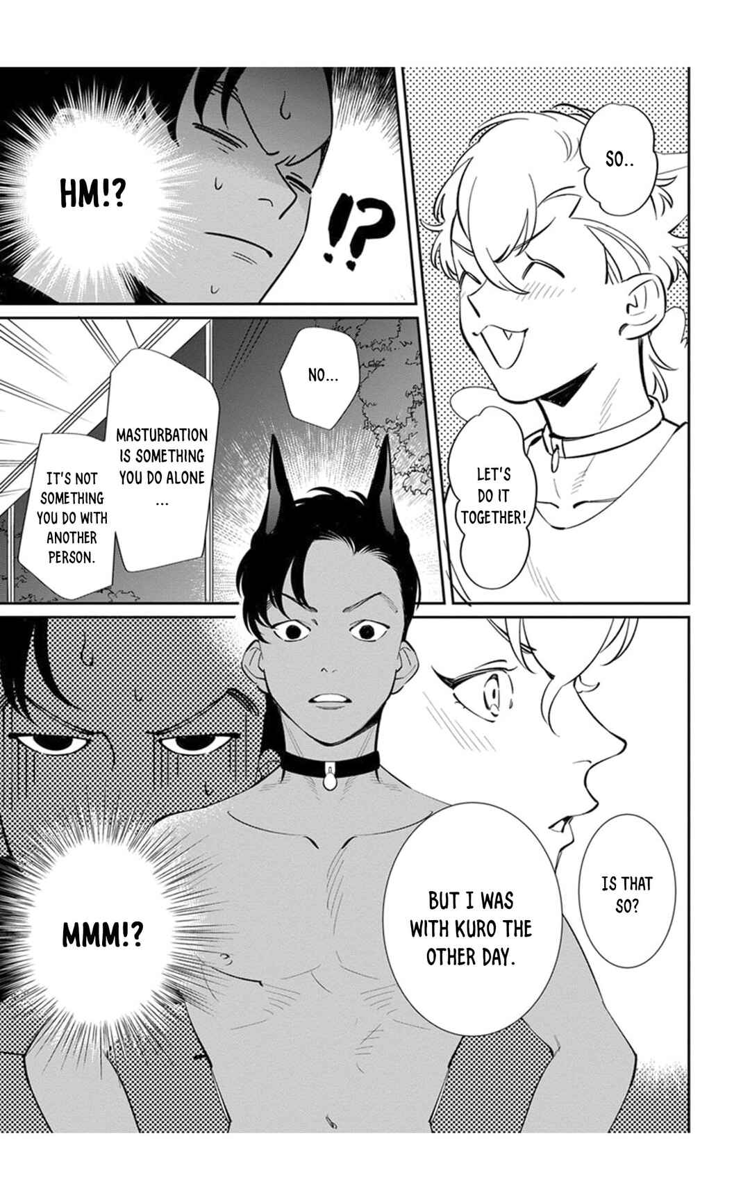 Page 6 Chapter 6 Mofutte ii no wa Omae dake