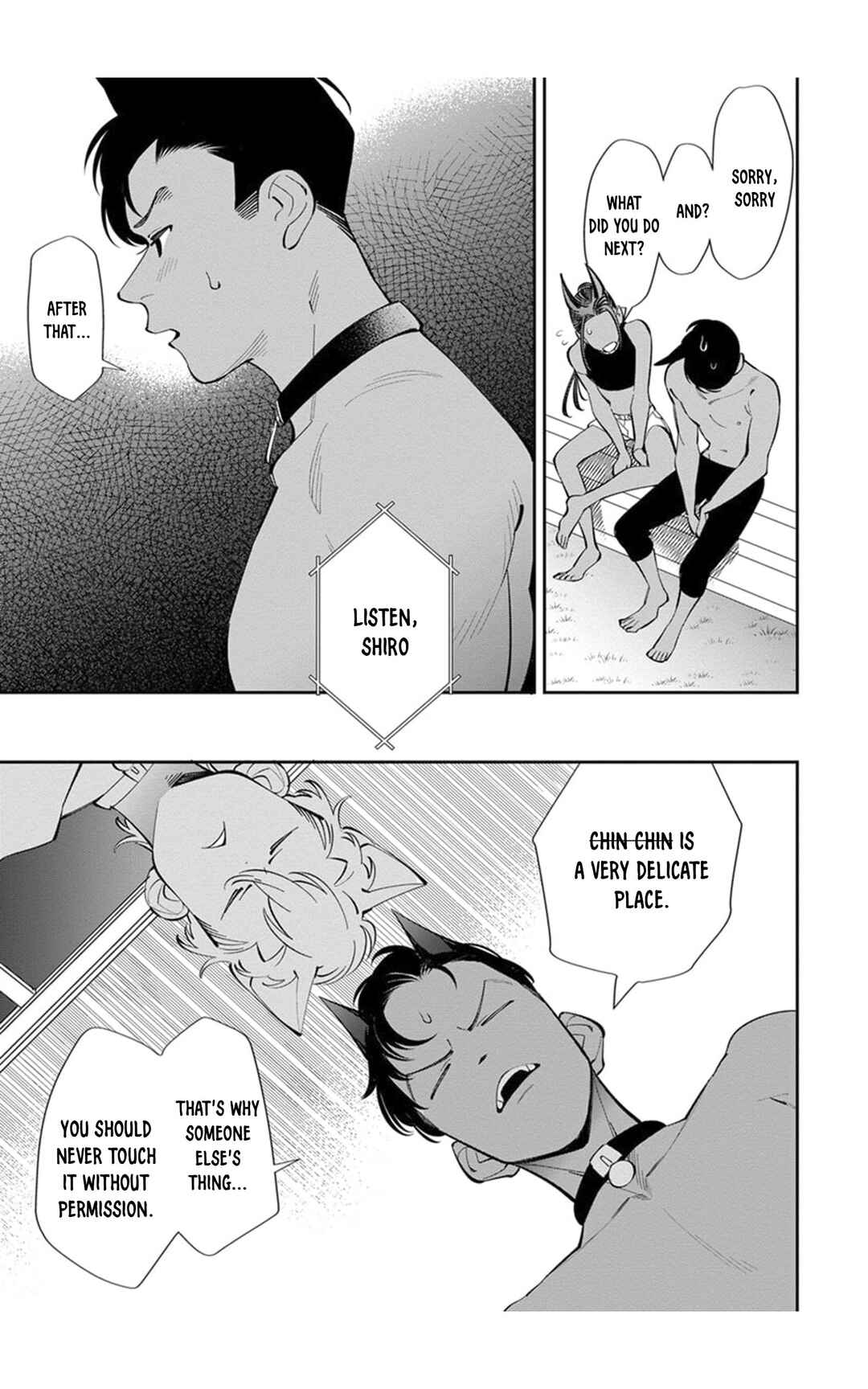 Page 8 Chapter 6 Mofutte ii no wa Omae dake