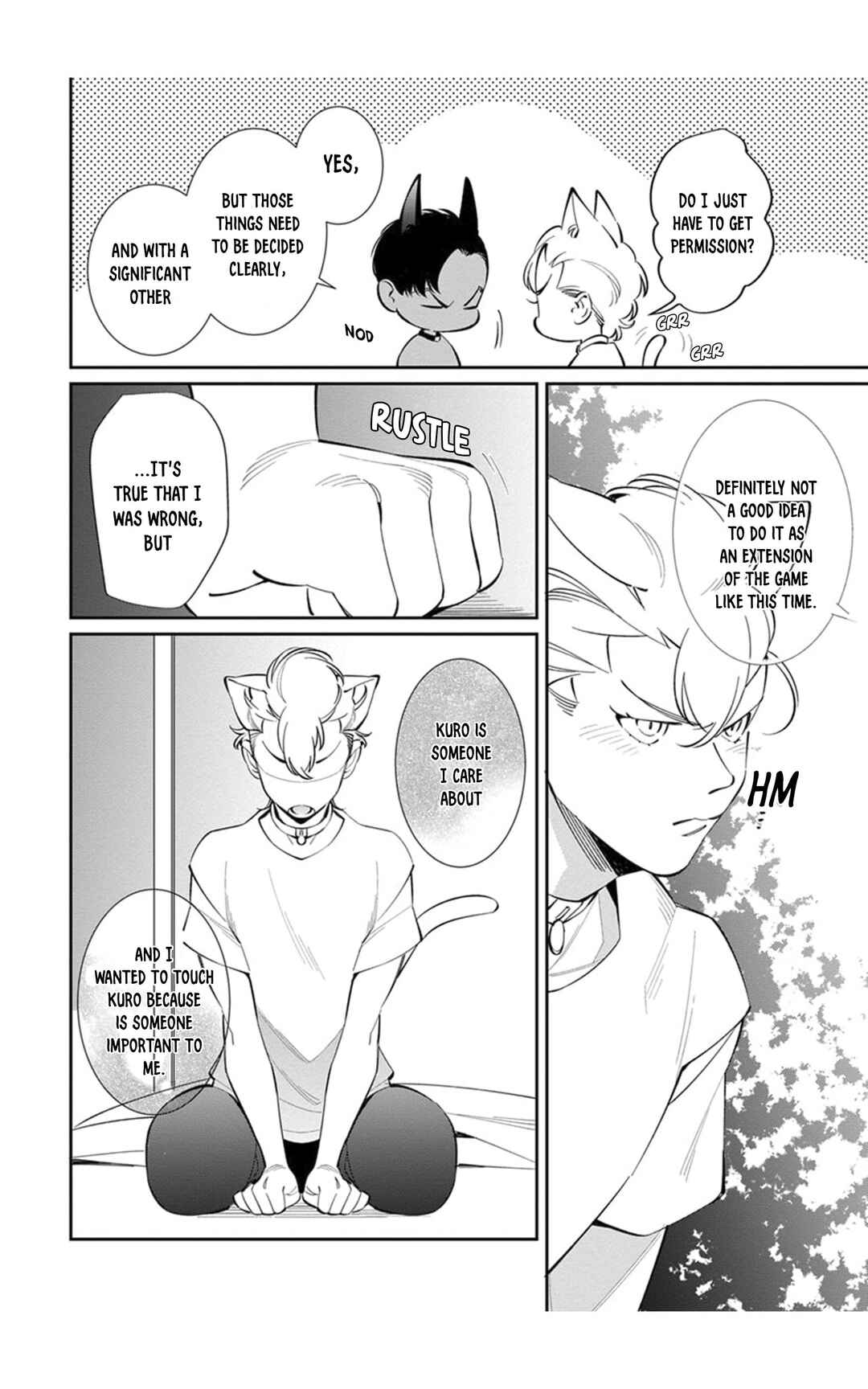 Page 9 Chapter 6 Mofutte ii no wa Omae dake