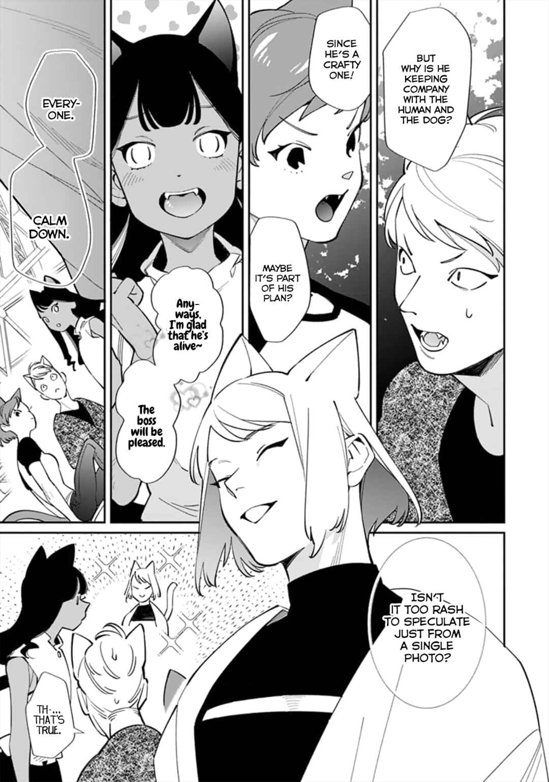 Page 11 Chapter 4 Mofutte ii no wa Omae dake