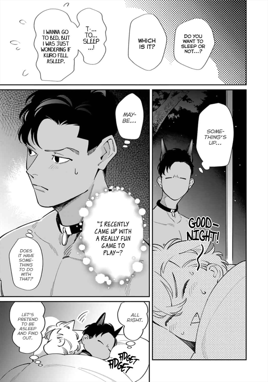 Page 17 Chapter 4 Mofutte ii no wa Omae dake