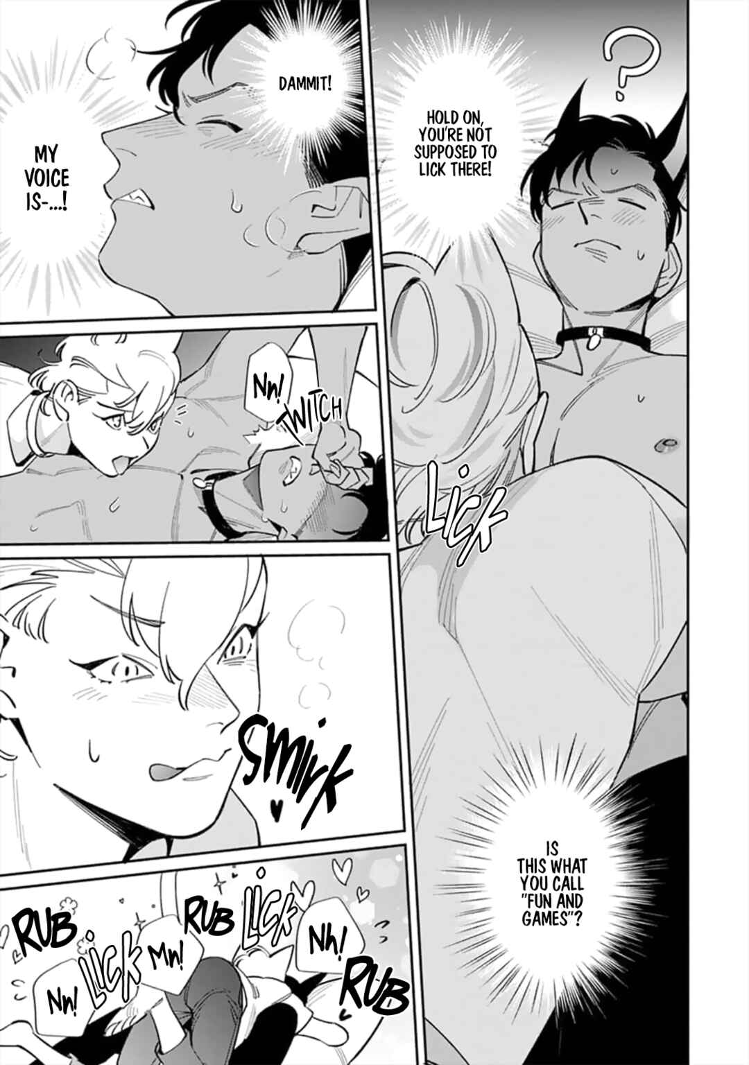 Page 21 Chapter 4 Mofutte ii no wa Omae dake